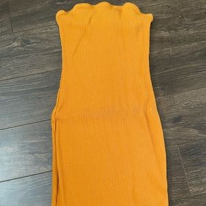 H&M Divide bodycon dress